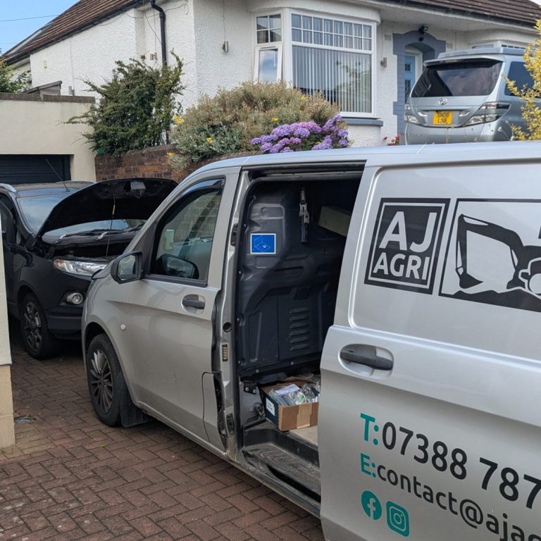 peugeot-boxer-campervan-non-start-fault-fife AJ AGRI mobile diagnostic van on-site in Fife, repairing a Peugeot Boxer campervan non-start fault.